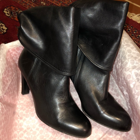 Coach Ninah soft calf booties - Picture 5 of 16